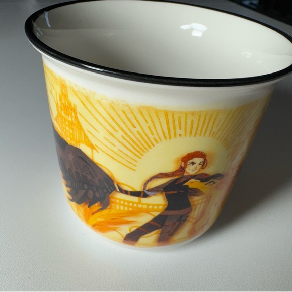 Illumicrate Fourth Wing Honor Bound Mug - Picture 3 of 4